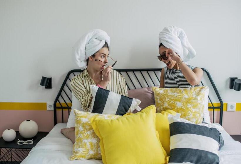 غرفة ديلوكس, Pink Flamingo Boutique Hostel