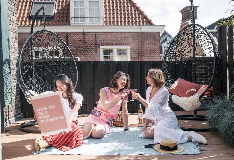 غرفة ديلوكس, Pink Flamingo Boutique Hostel