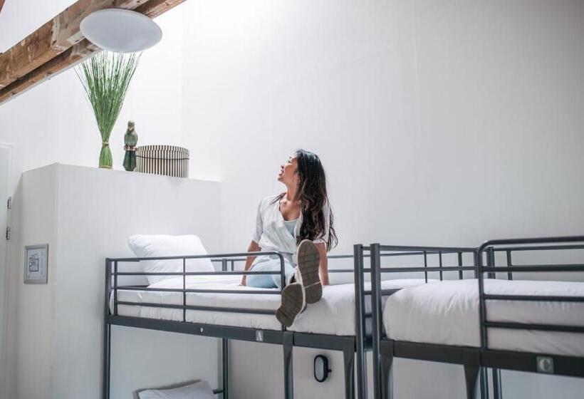 غرفة عائلية, Pink Flamingo Boutique Hostel