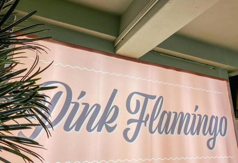غرفة عائلية, Pink Flamingo Boutique Hostel