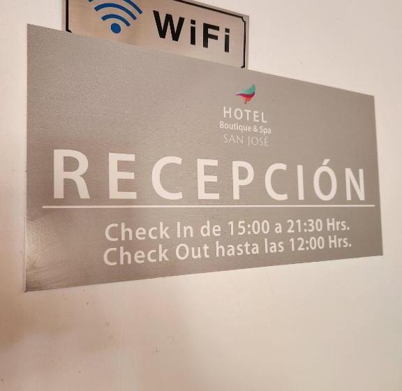 דירה בת חדר שינה 1 עם מרפסת, San José Hotel Boutique & Spa