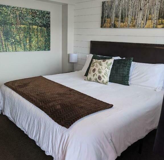 キングサイズベッドのスイートルーム, Lost Trail