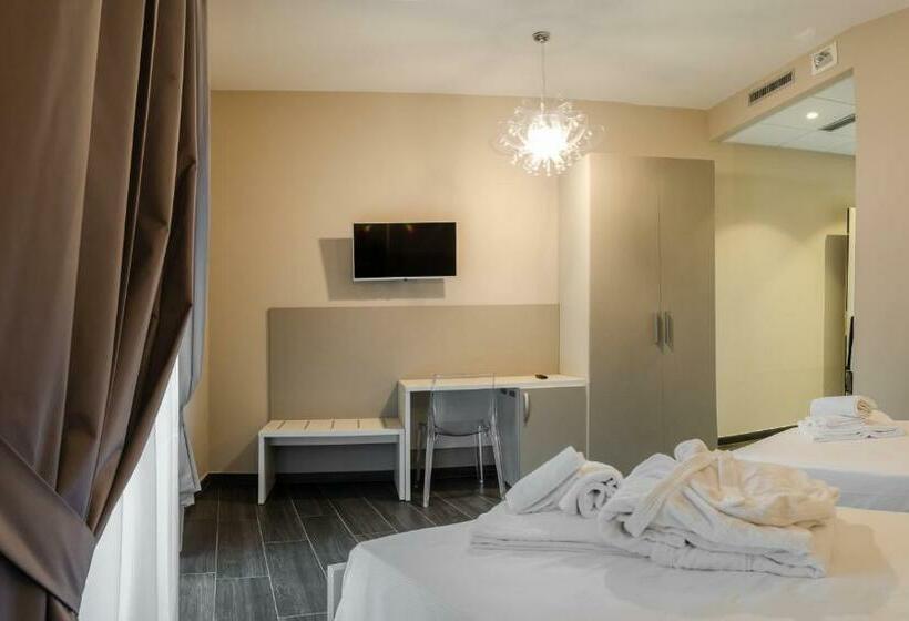 اتاق استاندارد برای معلولان, Aparthotel Parkho