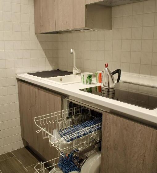 آپارتمان 1 خوابه, Aparthotel Parkho