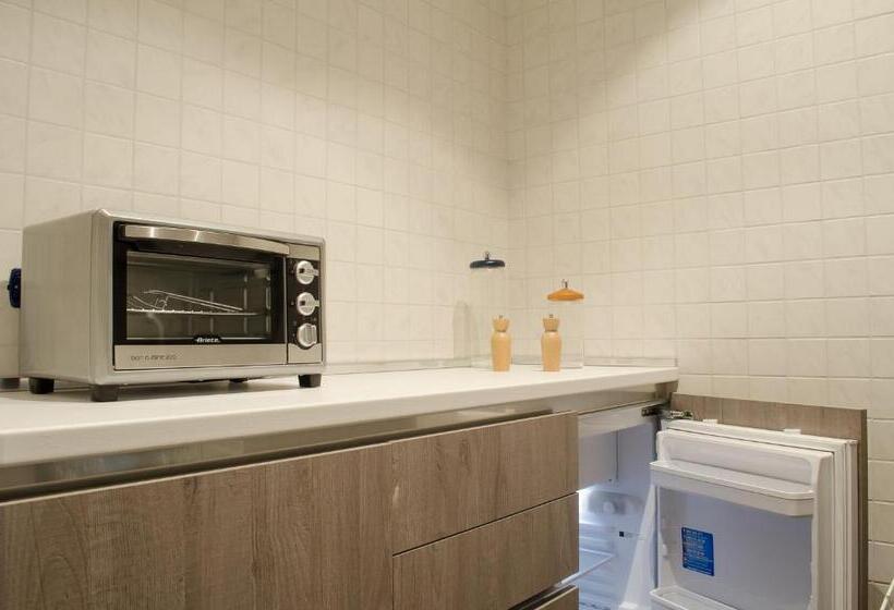 آپارتمان 1 خوابه, Aparthotel Parkho