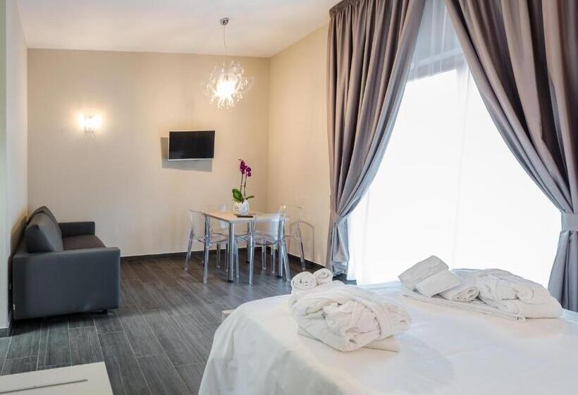 آپارتمان 1 خوابه, Aparthotel Parkho