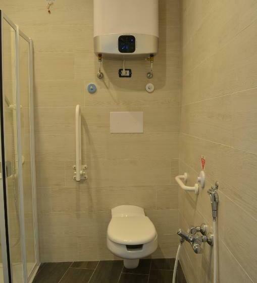 اتاق استاندارد برای معلولان, Aparthotel Parkho