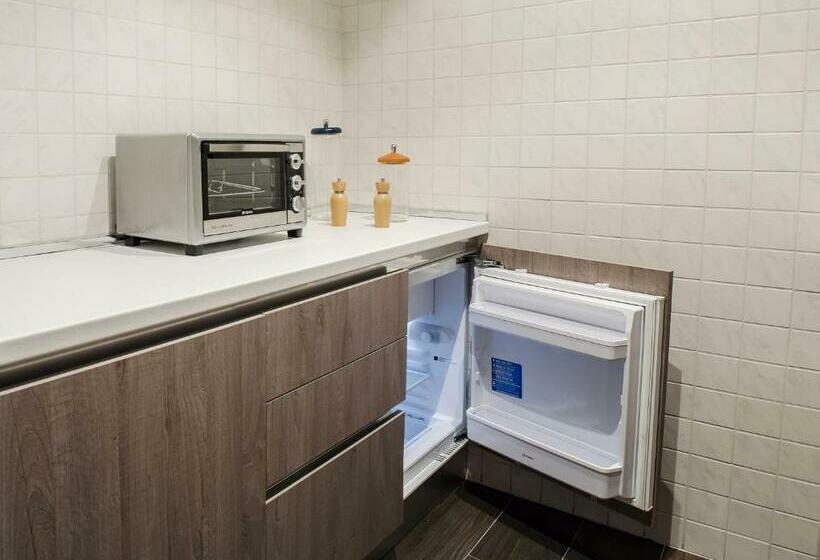 آپارتمان 1 خوابه, Aparthotel Parkho