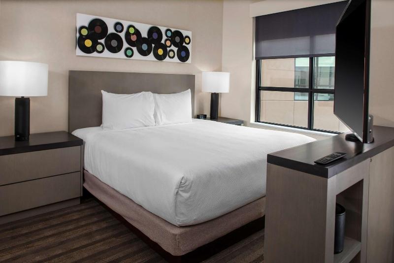 استودیو استاندارد با تخت کینگ, Hyatt House Nashville Downtown Convention Center
