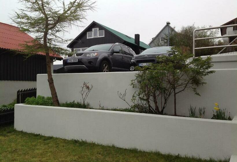 חדר סטנדרט חדר אמבטיה משותף, Marna Guesthouse Doubleroom Nr.4