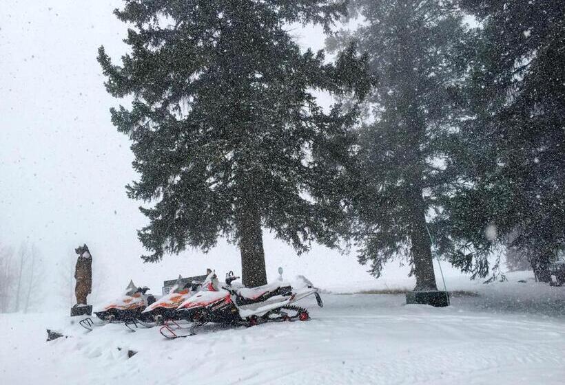 Стандартный Номер Кровать Кинг, Arrowhead Mountain Lodge