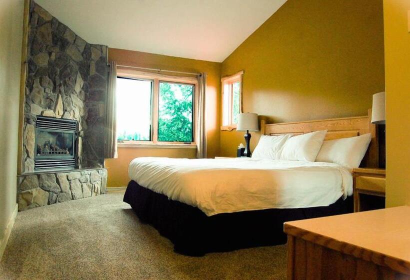 Стандартный Номер Кровать Кинг, Arrowhead Mountain Lodge