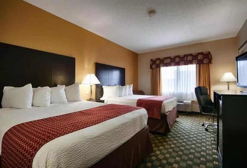 スタンダードルーム, Best Western Paris Inn