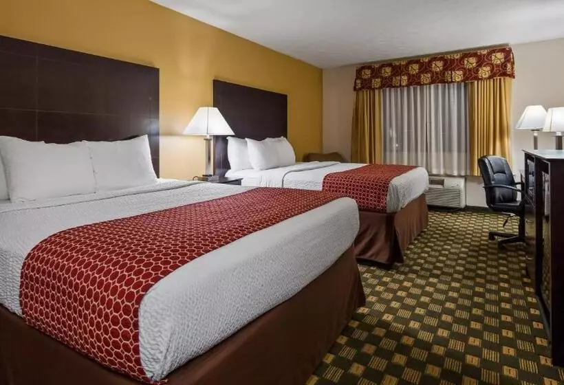 スタンダードルーム, Best Western Paris Inn