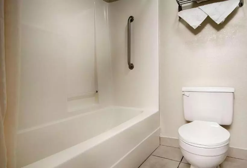 身障者適用キングサイズベッドルーム, Best Western Paris Inn