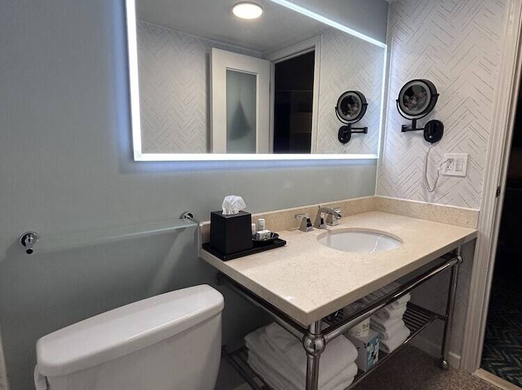 חדר דלוקס, Fort Pontchartrain Detroit, A Wyndham