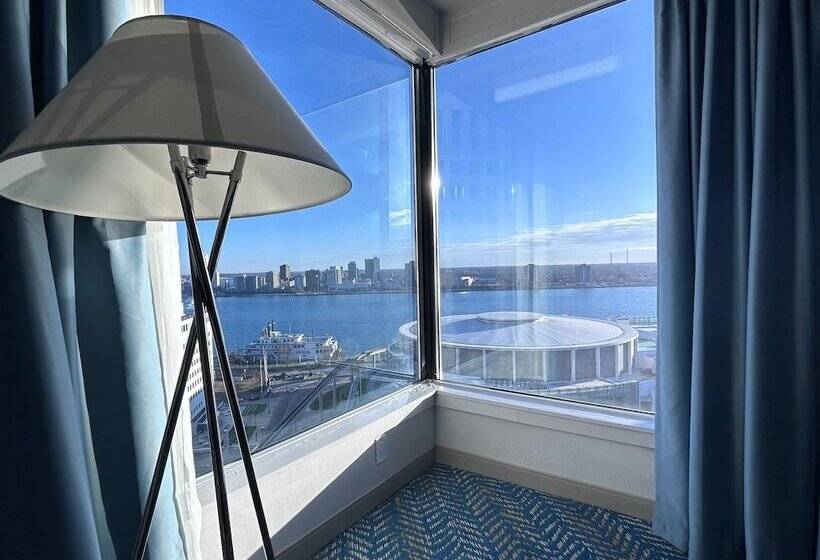 חדר דלוקס, Fort Pontchartrain Detroit, A Wyndham