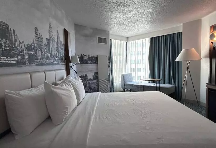 اتاق لوکس, Fort Pontchartrain Detroit, A Wyndham