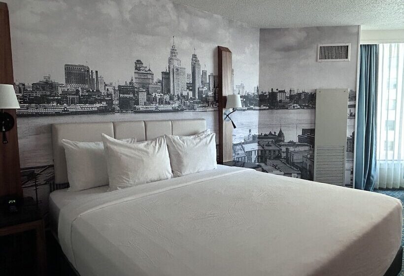 חדר דלוקס, Fort Pontchartrain Detroit, A Wyndham