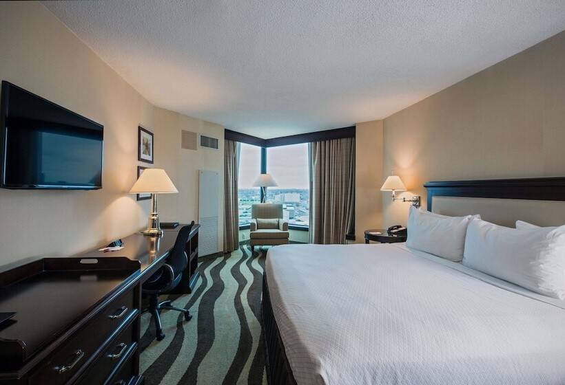 חדר דלוקס, Fort Pontchartrain Detroit, A Wyndham