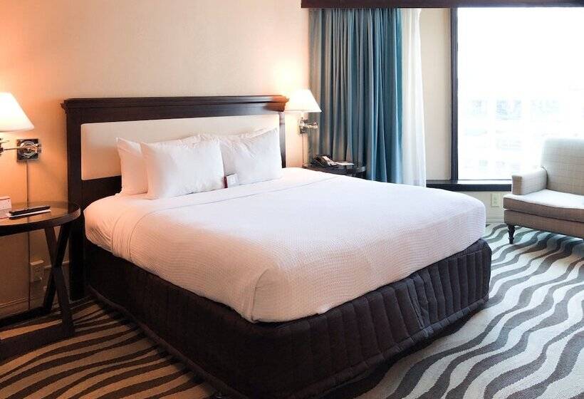 חדר דלוקס, Fort Pontchartrain Detroit, A Wyndham