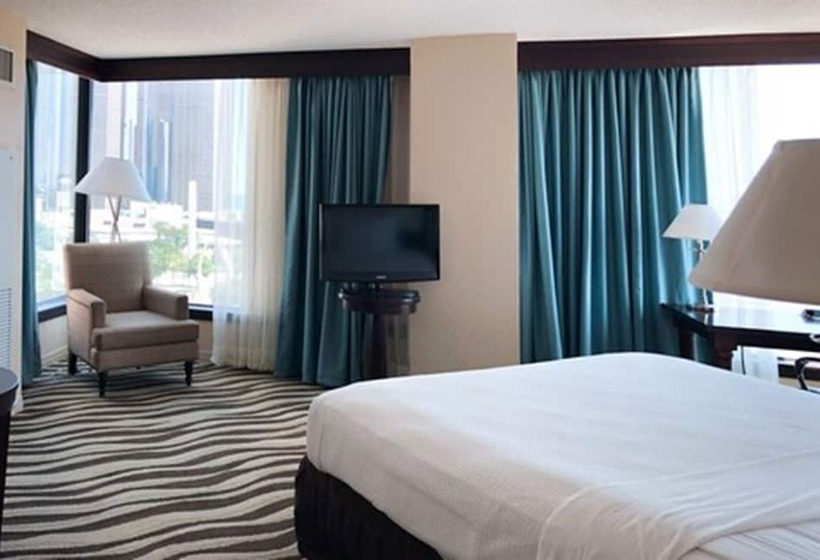 חדר דלוקס, Fort Pontchartrain Detroit, A Wyndham