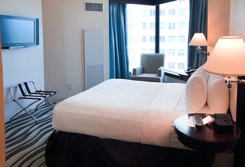 חדר דלוקס, Fort Pontchartrain Detroit, A Wyndham