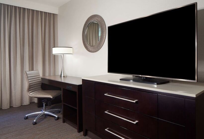 غرفة قياسية سرير مزدوج, Hilton Santa Cruz/scotts Valley