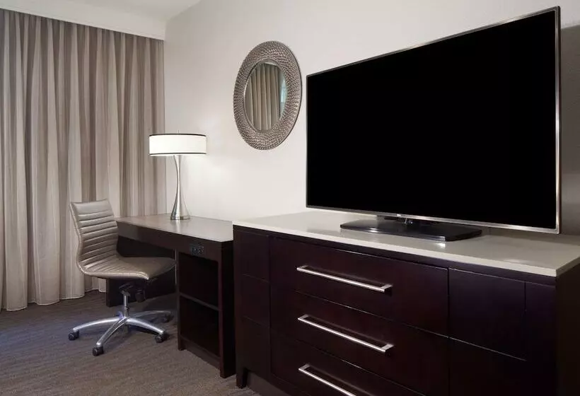 اتاق استاندارد با تخت دوبل, Hilton Santa Cruz/scotts Valley