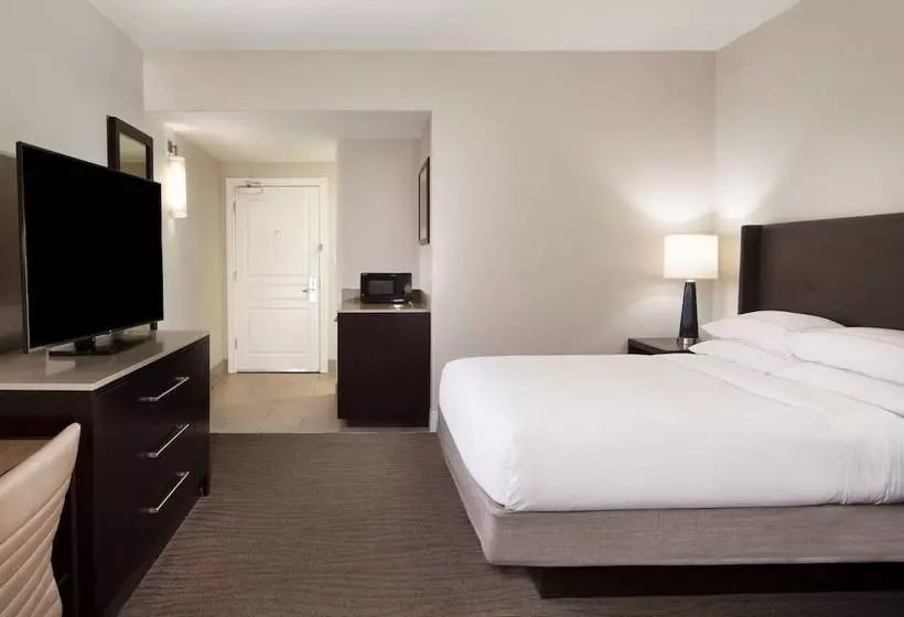 اتاق استاندارد با تخت دوبل, Hilton Santa Cruz/scotts Valley