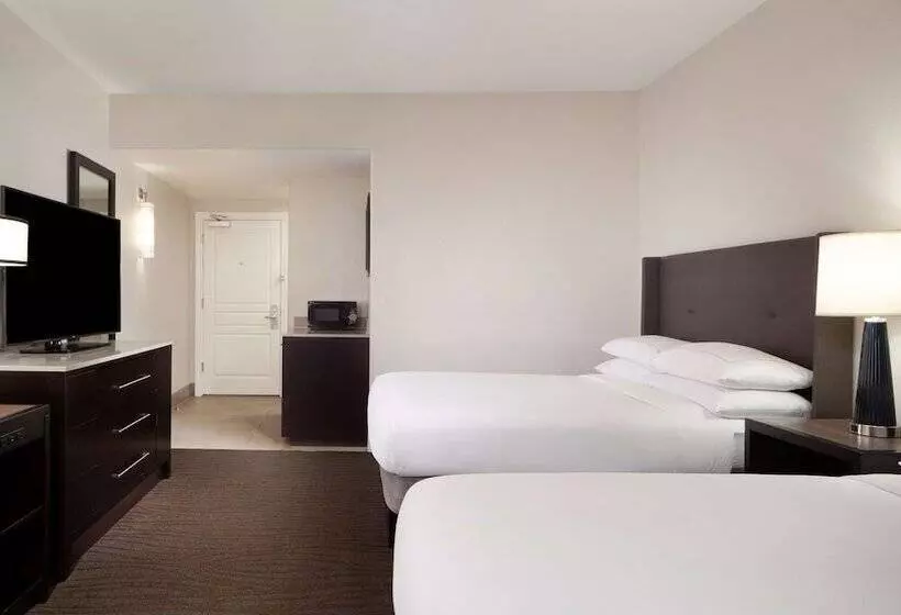 اتاق استاندارد با 2 تخت دوبل, Hilton Santa Cruz/scotts Valley
