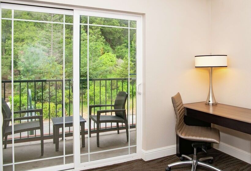 스탠다드 룸 더블 침대, Hilton Santa Cruz/scotts Valley