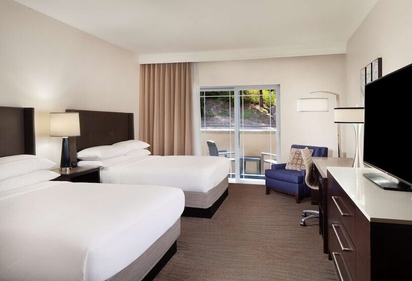 스탠다드 룸 더블 침대 2개, Hilton Santa Cruz/scotts Valley