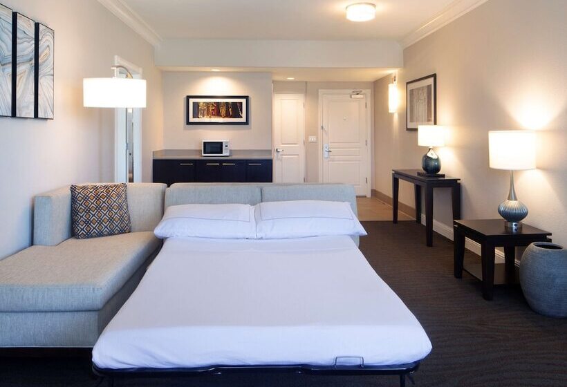 디럭스 스위트, Hilton Santa Cruz/scotts Valley
