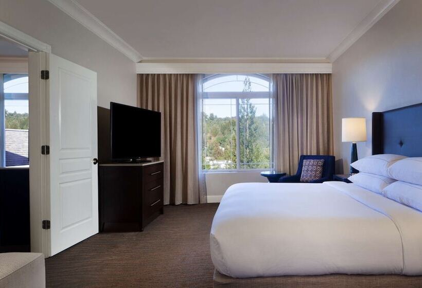 جناح ديلوكس, Hilton Santa Cruz/scotts Valley