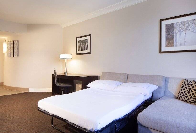 جناح ديلوكس, Hilton Santa Cruz/scotts Valley