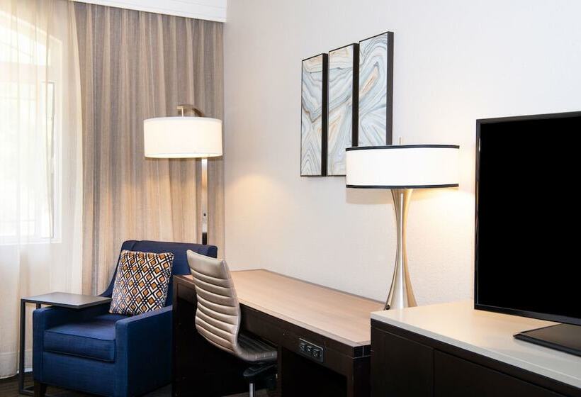 جناح ديلوكس, Hilton Santa Cruz/scotts Valley