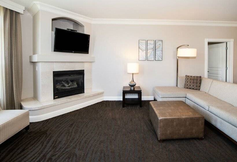 جناح ديلوكس, Hilton Santa Cruz/scotts Valley