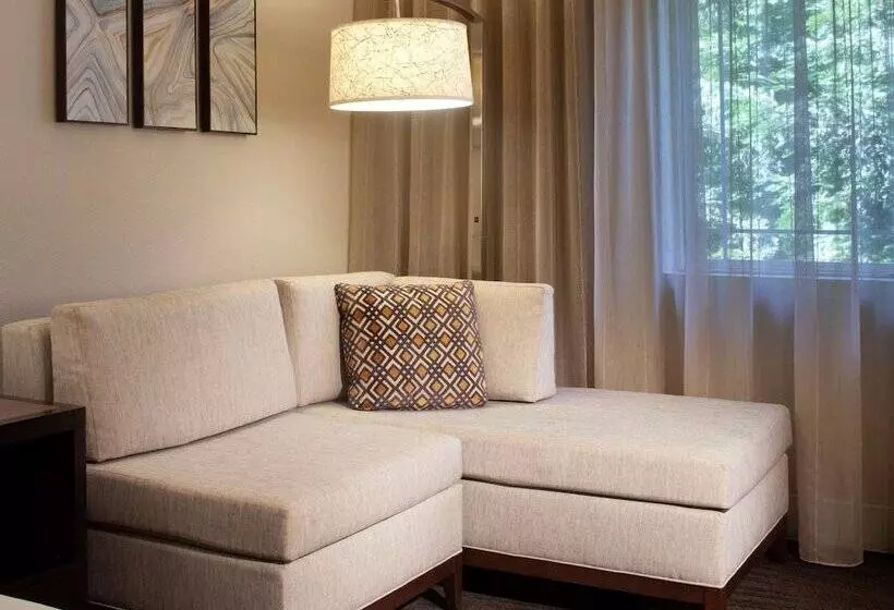 اتاق استاندارد با تخت دوبل و چشم‌انداز, Hilton Santa Cruz/scotts Valley