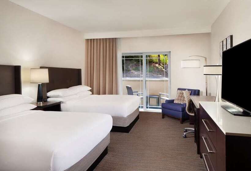 غرفة قياسية داخلية, Hilton Santa Cruz/scotts Valley