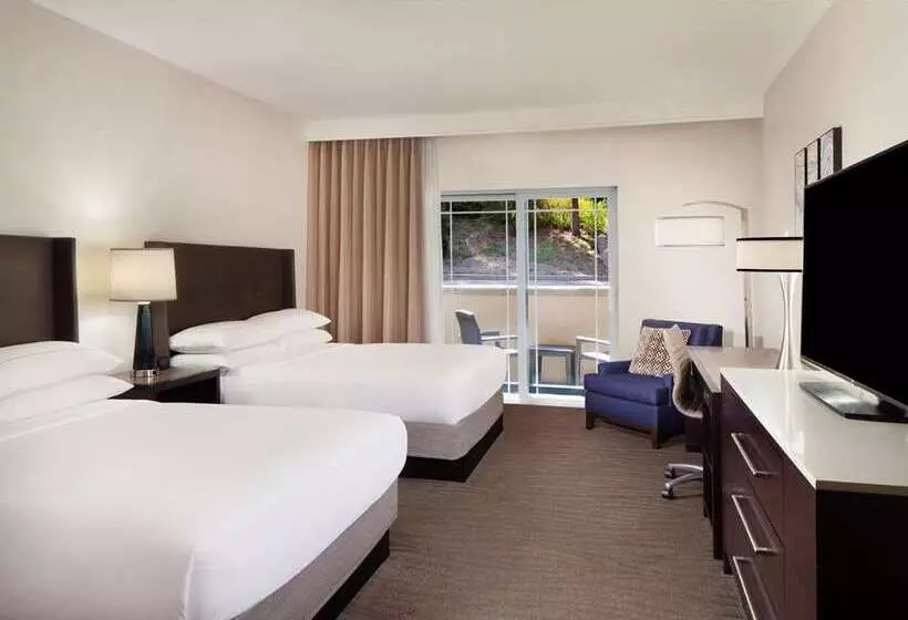 اتاق استاندارد اینتریور, Hilton Santa Cruz/scotts Valley