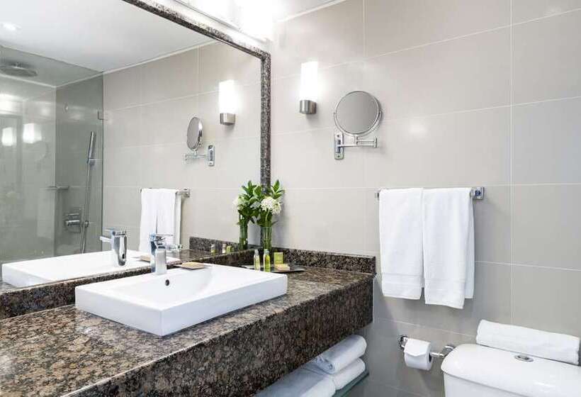 غرفة قياسية داخلية, Hilton Santa Cruz/scotts Valley