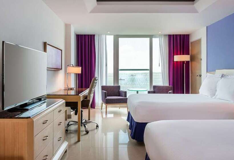 스탠다드 내측 룸, Hilton Santa Cruz/scotts Valley