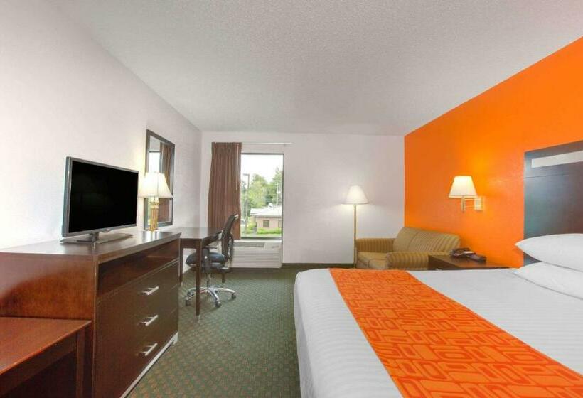 غرفة قياسية سرير كينج, Howard Johnson By Wyndham Beckley