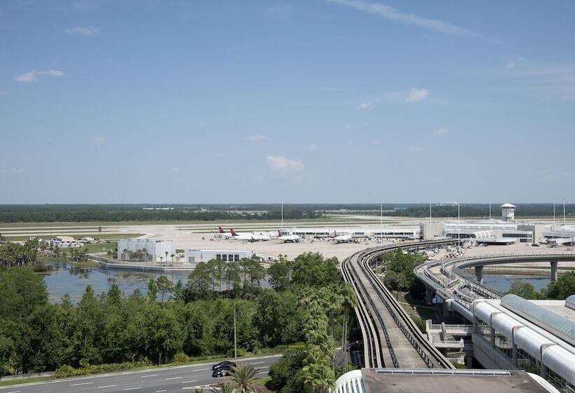 غرفه قياسيه سريرين مزدوجين, Hyatt Regency Orlando International Airport