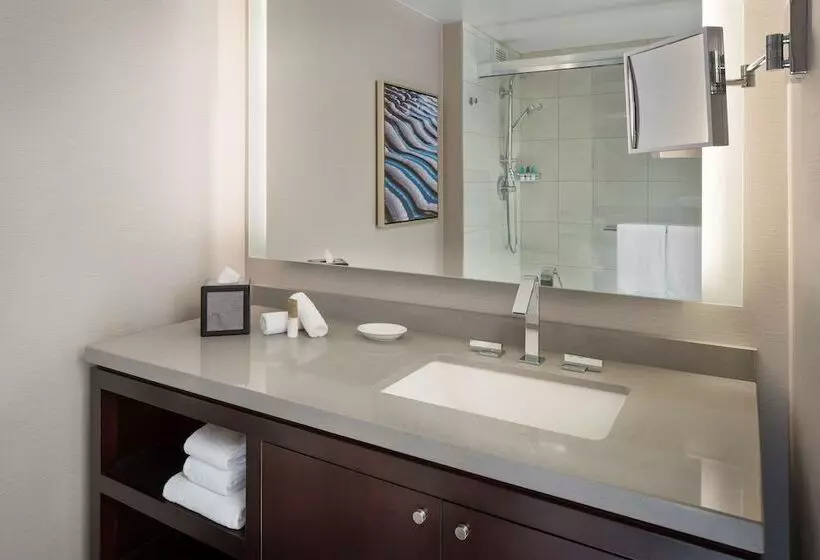 اتاق استاندارد با 2 تخت دوبل, Hyatt Regency San Francisco Airport