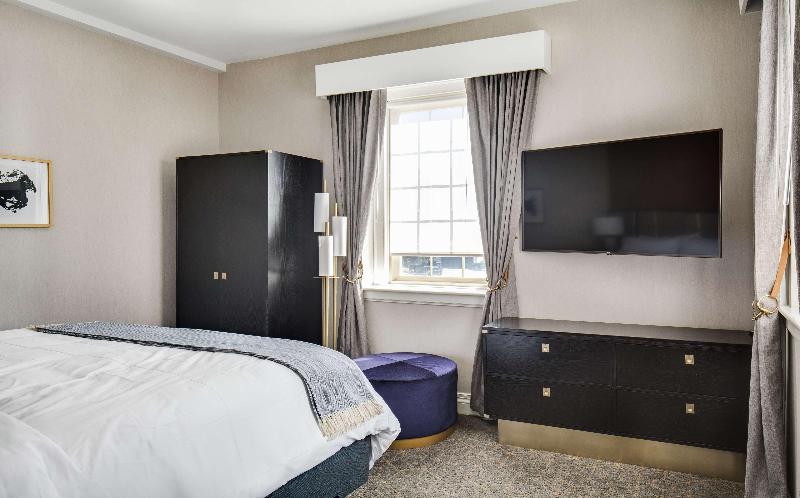 キングサイズベッドのスタンダードルーム, The Sire Hotel Lexington, Tapestry Collection By Hilton