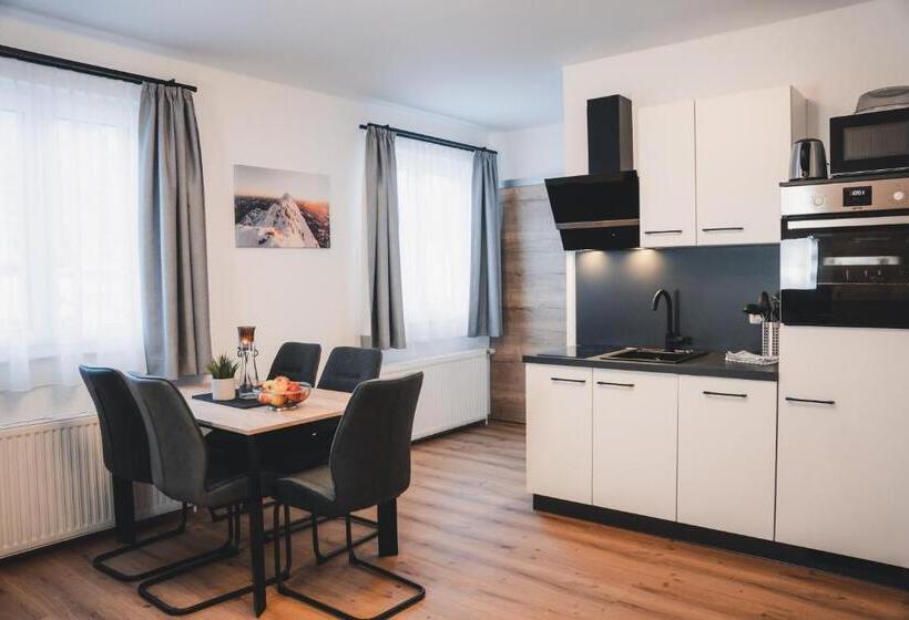 침실 2개 아파트, Haus österreich   Familie Digruber