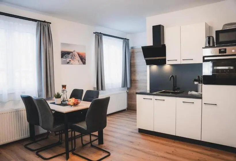 2ベッドルームアパートメント, Haus österreich Familie Digruber