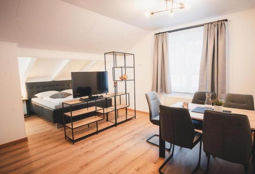 شقة غرفة واحدة, Haus österreich Familie Digruber